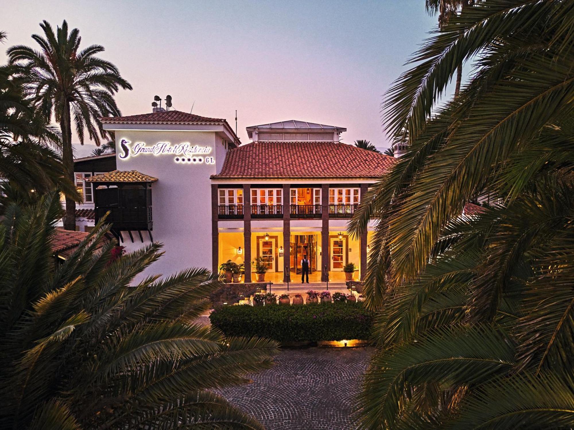 Seaside Grand Hotel Residencia - Gran Lujo Maspalomas  Exterior foto