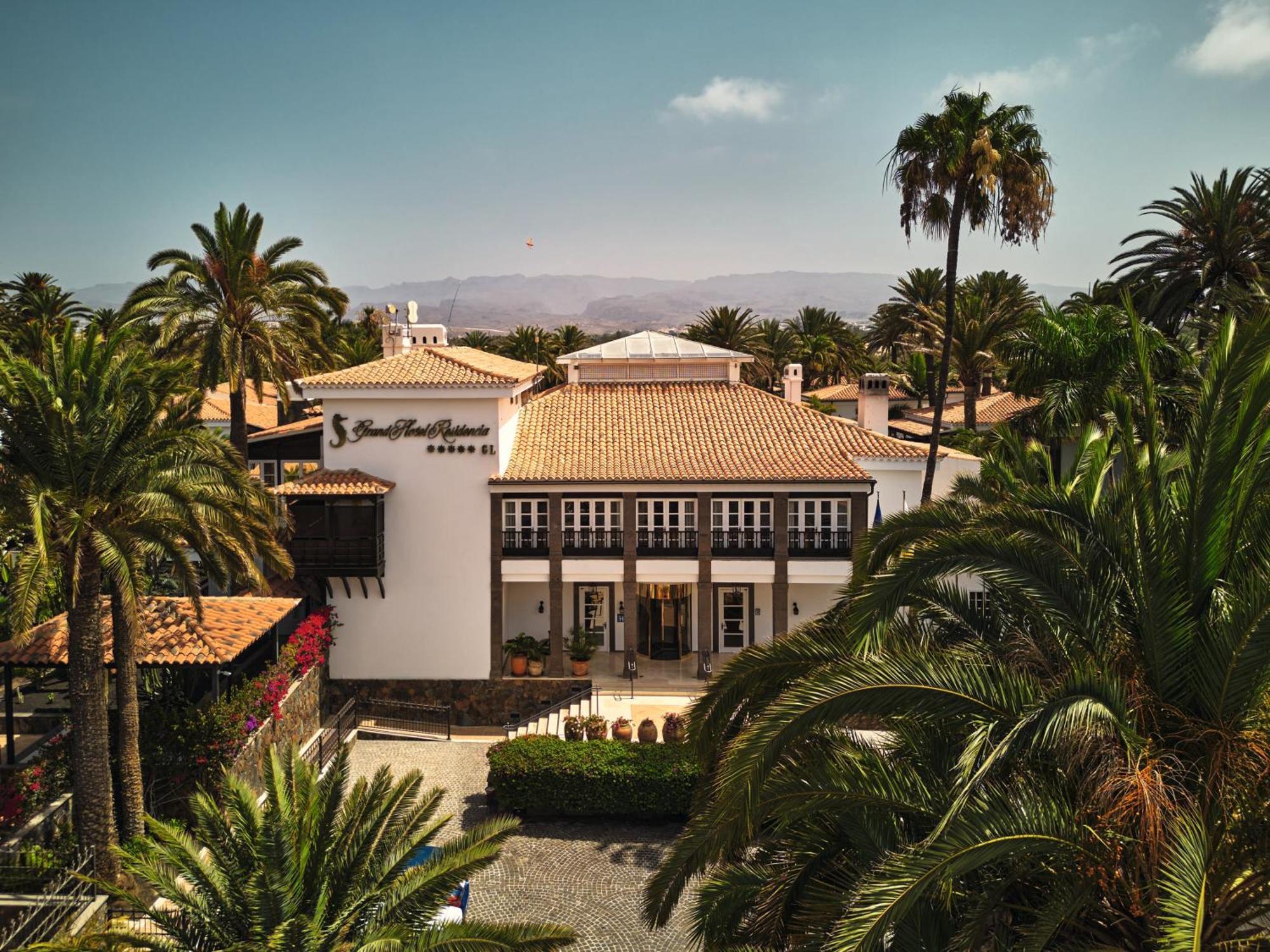 Seaside Grand Hotel Residencia - Gran Lujo Maspalomas  Exterior foto